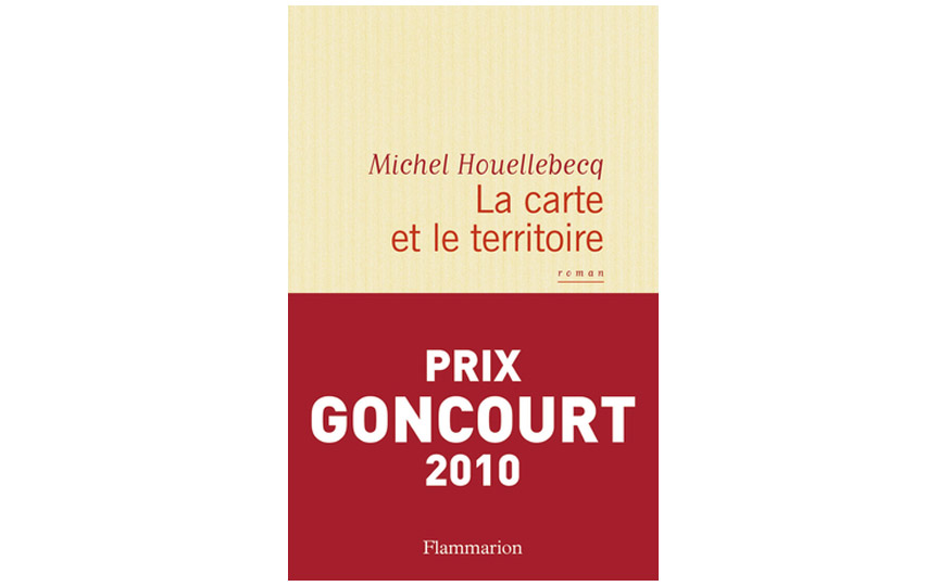 La carte et le territoire - Michel Houellebecq
